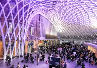 GB Rail Network – Estimating Services