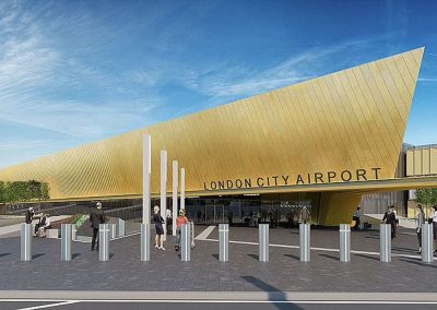 Airport Optimisation — Main Terminal Reconfiguration