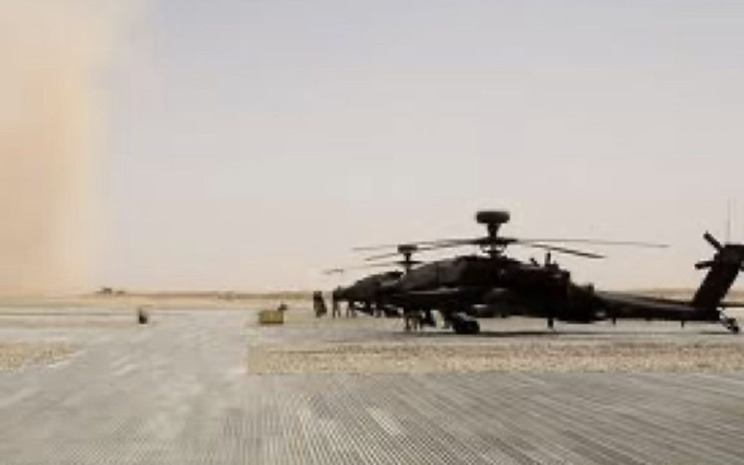 Bastion Mike Ramp — Rotary Wing Ramp Construction