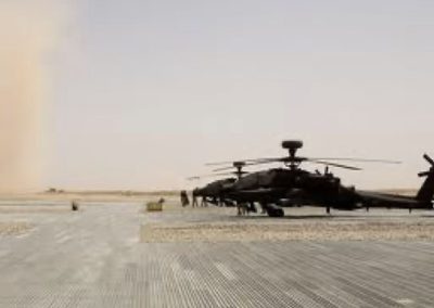 Bastion Mike Ramp — Rotary Wing Ramp Construction