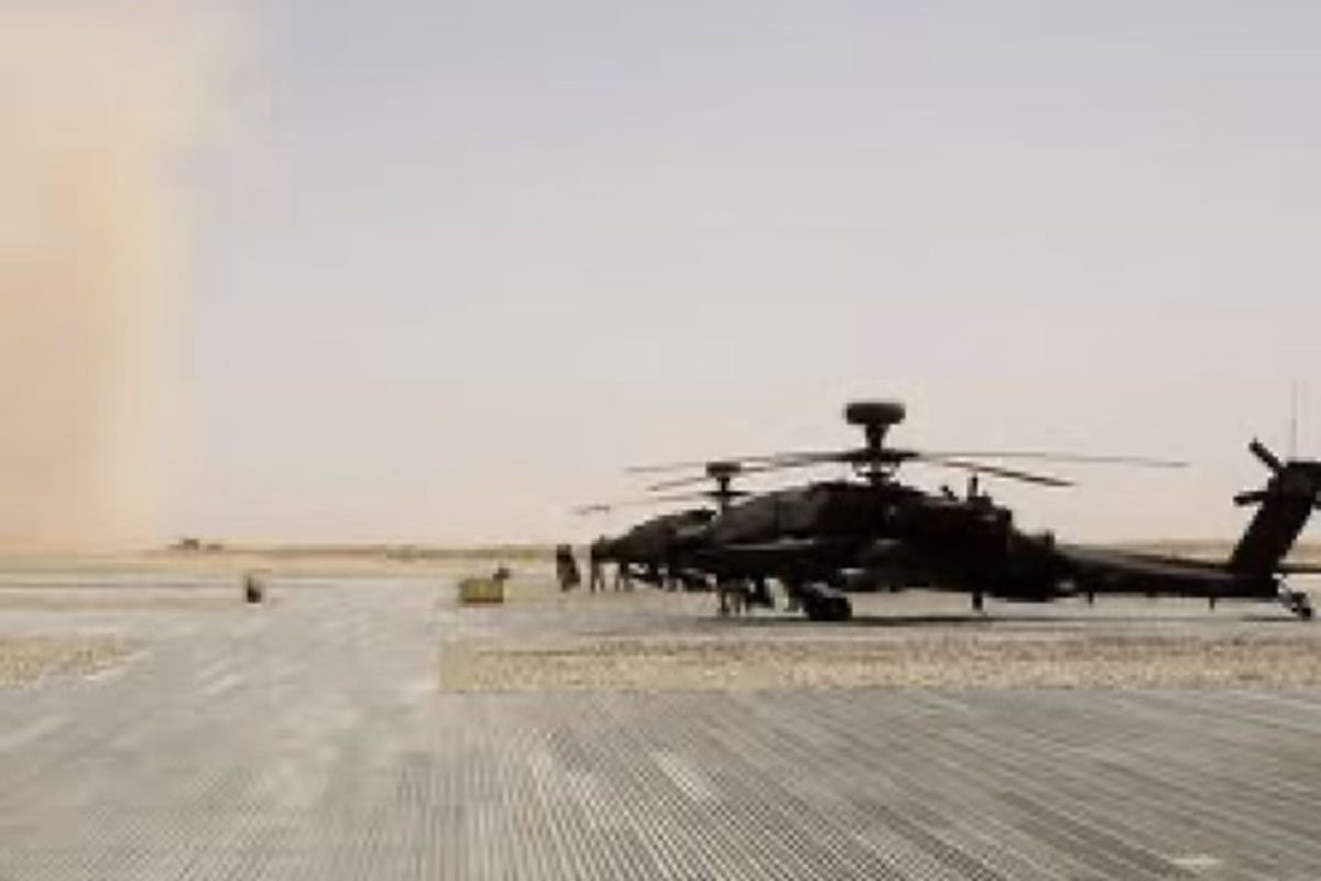 Bastion Mike Ramp — Rotary Wing Ramp Construction