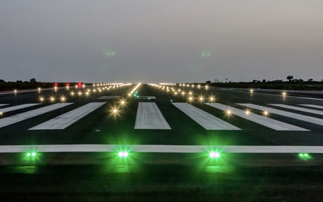 Bulk Lamp Change — Aircraft Ground Lighting