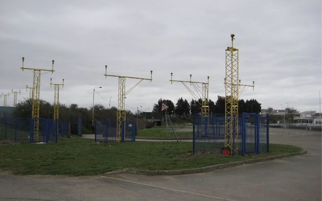 CCTV to Remote Approach Light Enclosures