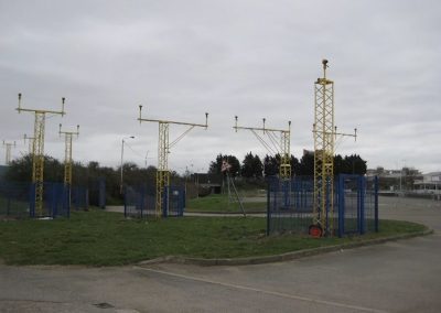 CCTV to Remote Approach Light Enclosures
