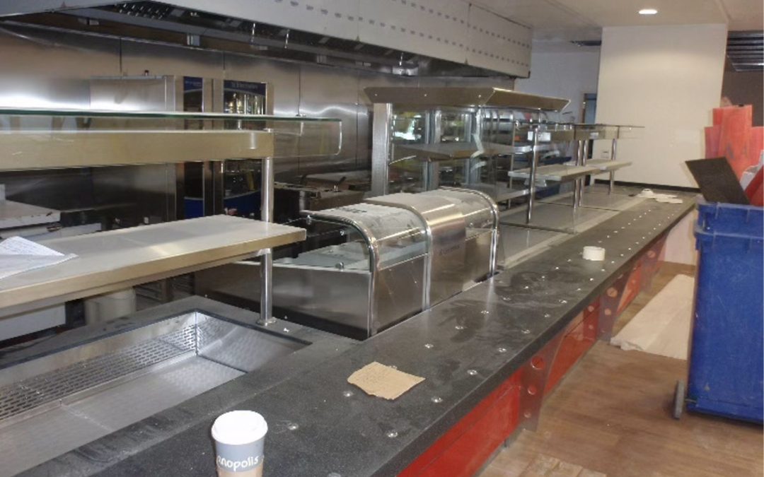 City Aviation House Canteen