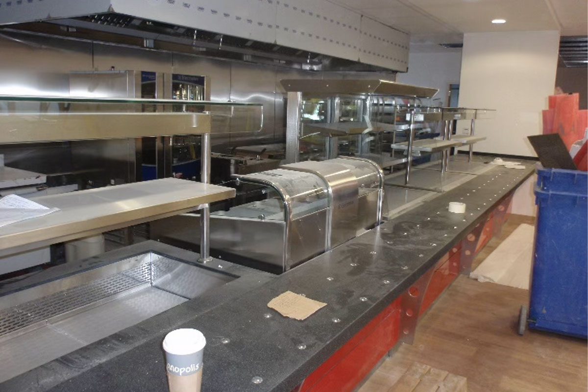 City Aviation House Canteen