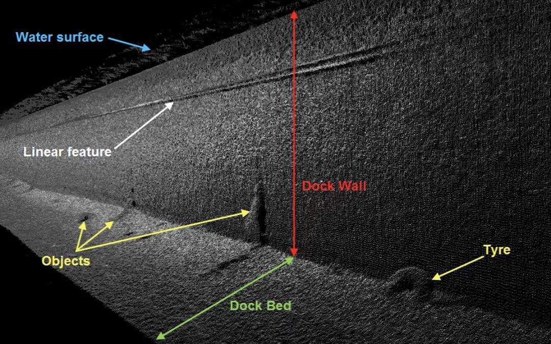 Dock Wall Inspections — Cope to Bed Level