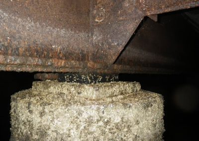 Dry Dock Inspection — Beams, Bearings & Soffits