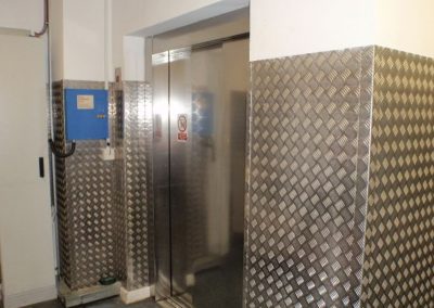 Duty Free Goods Lift — Strip-Out & Replacement