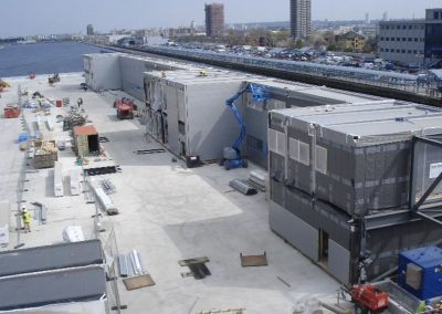 East Apron Pier — Modular Gate Lounge & Link Bridge