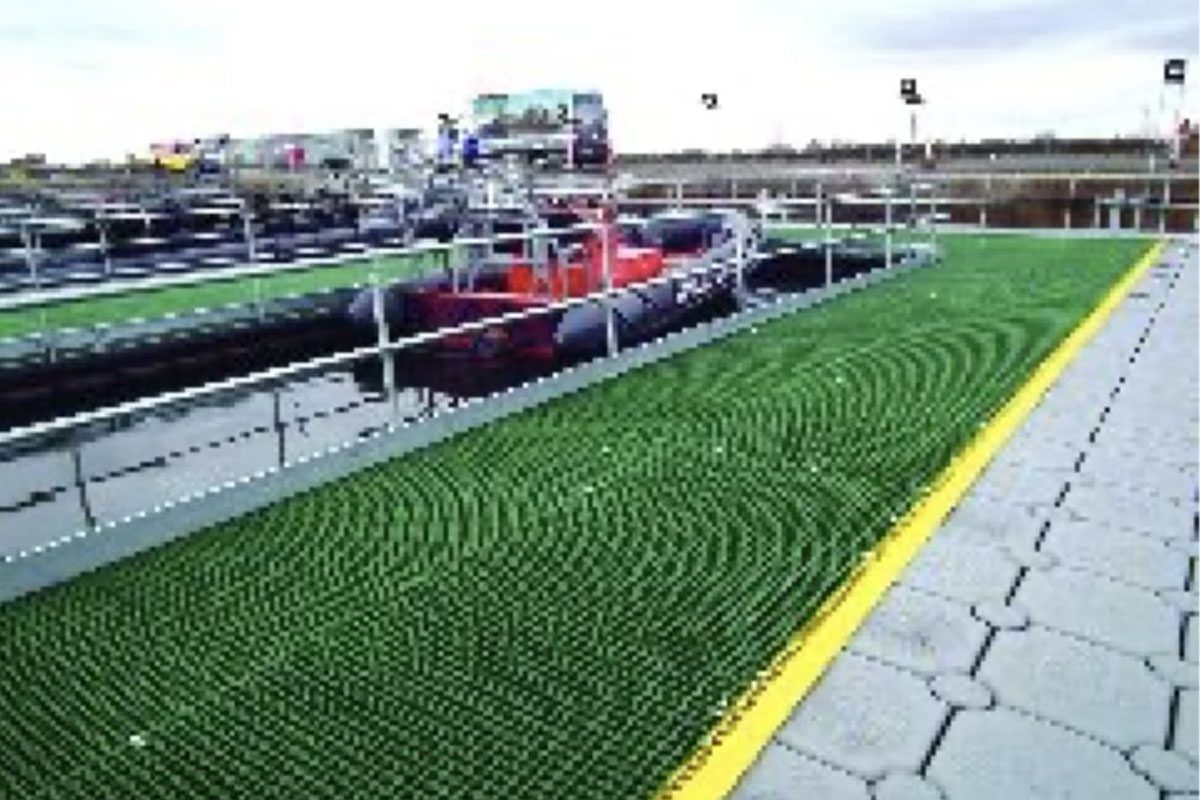 Fire Station Pontoon from Quant Measur