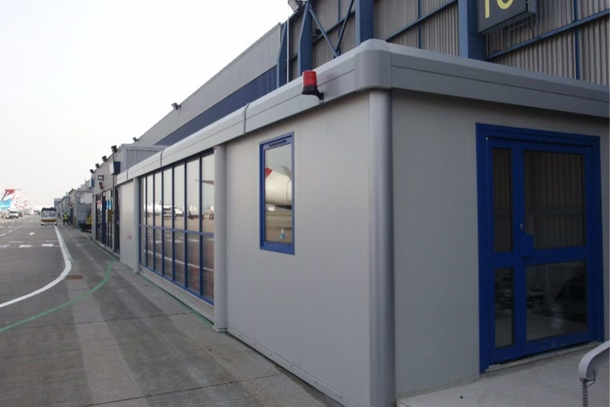 Gate 10 Refurbishment