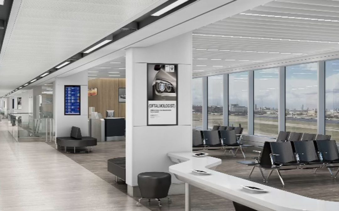 Gates 3–8 Over Lounge & Eastern Apron Gate — Concept Estimate