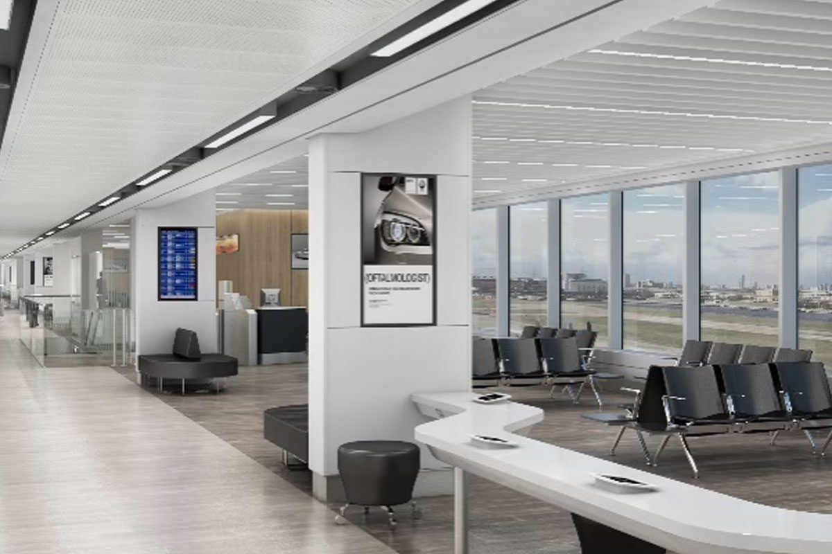 Gates 3–8 Over Lounge & Eastern Apron Gate — Concept Estimate