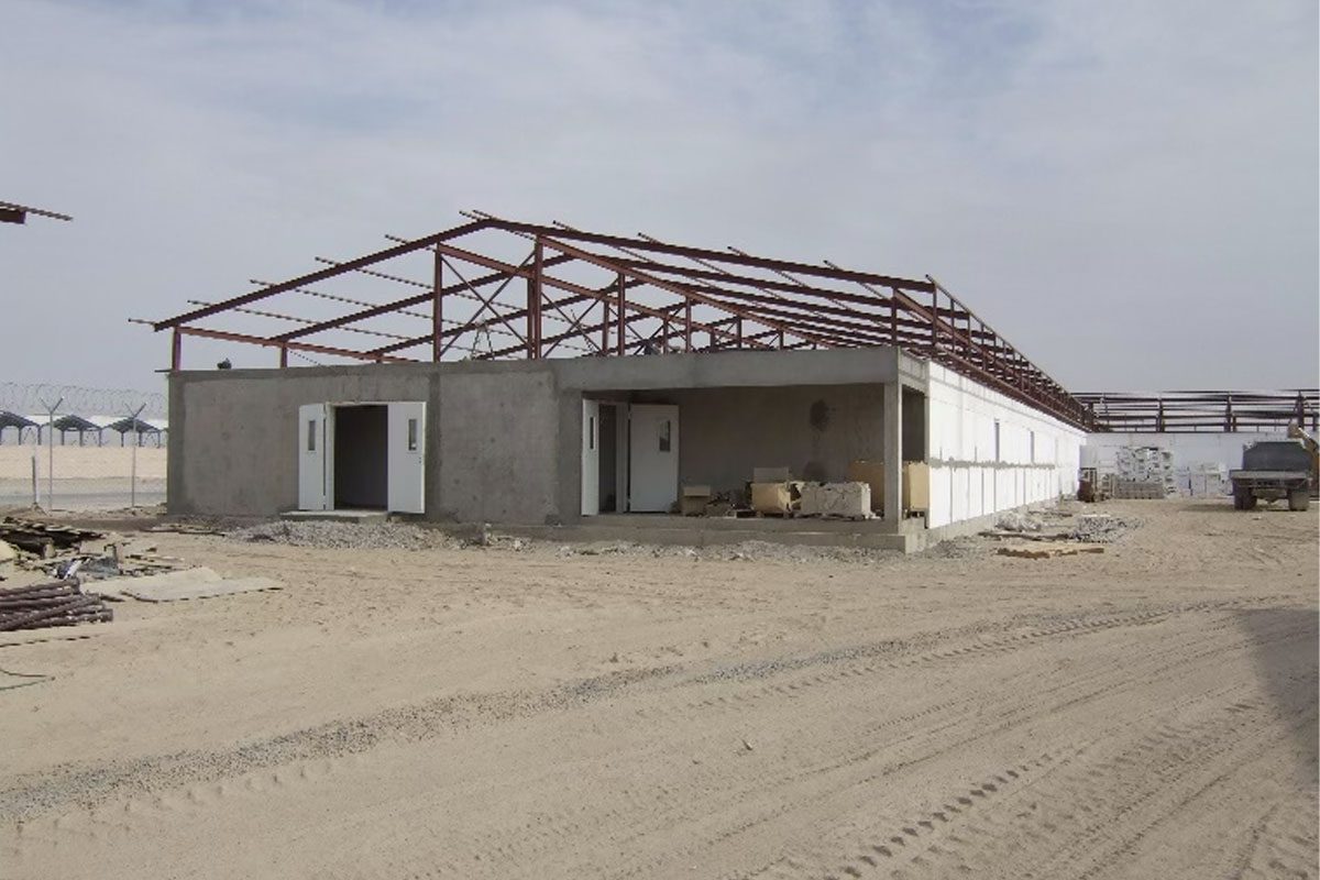 New Headquarters — Defence Estate Build
