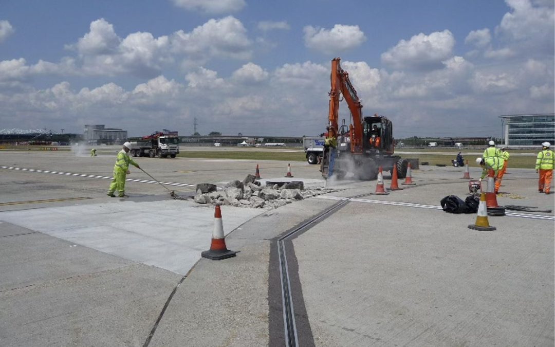 Pavement Quality Concrete (PQC) Bay Replacement — Phase 1