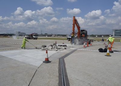 Pavement Quality Concrete (PQC) Bay Replacement — Phase 1