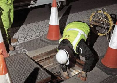Primary AGL Cable Replacement — London City Airport