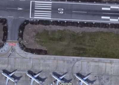 Q400 Project — Taxiway Fillet Extensions