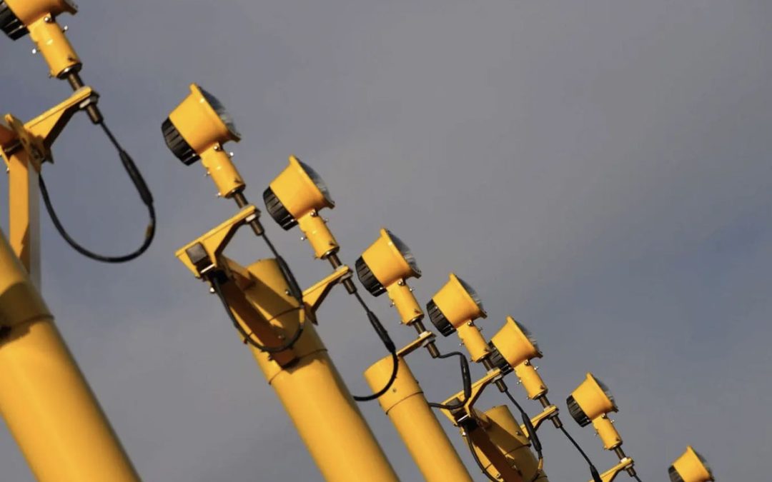 Replacement of 09 Approach Lights