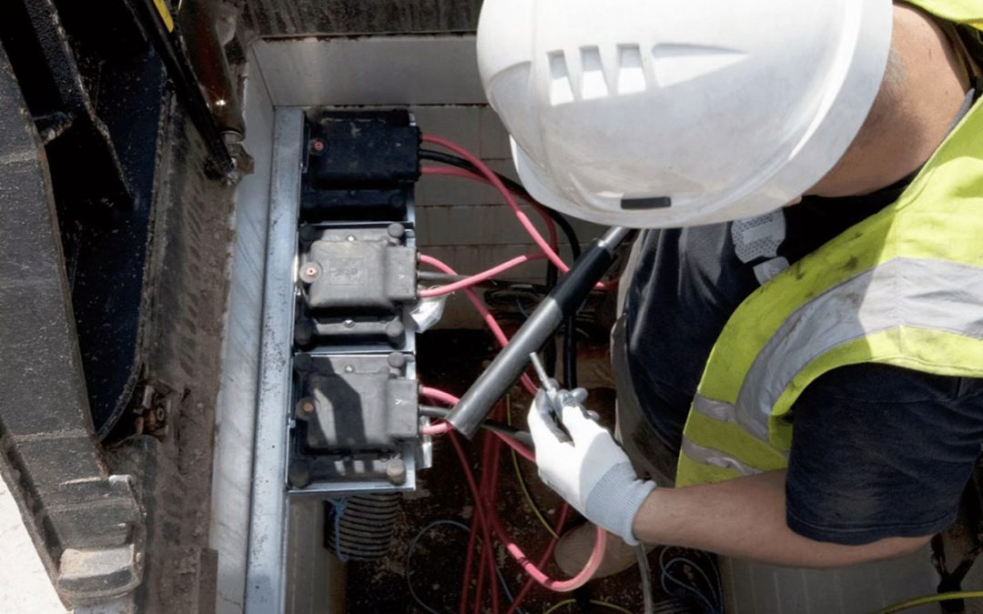 Replacement of 27 Circuit Approach Cable