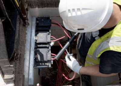Replacement of 27 Circuit Approach Cable