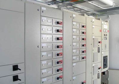 Replacement of AGL Switch & Field Termination Panels