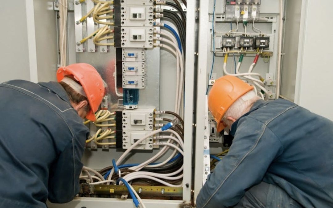 Replacement of DC Control Wiring