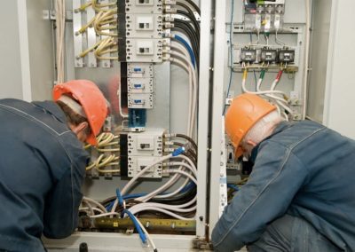 Replacement of DC Control Wiring