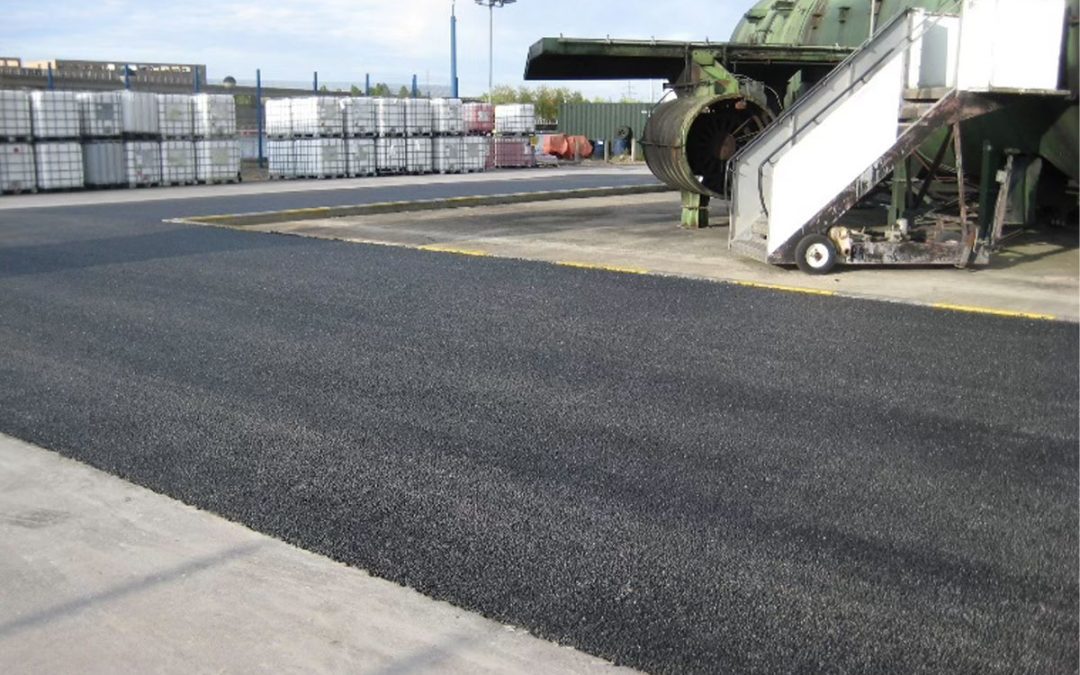 Replacement of Concrete Surround to Fire Training Ground