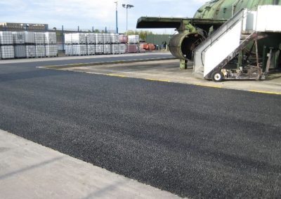 Replacement of Concrete Surround to Fire Training Ground