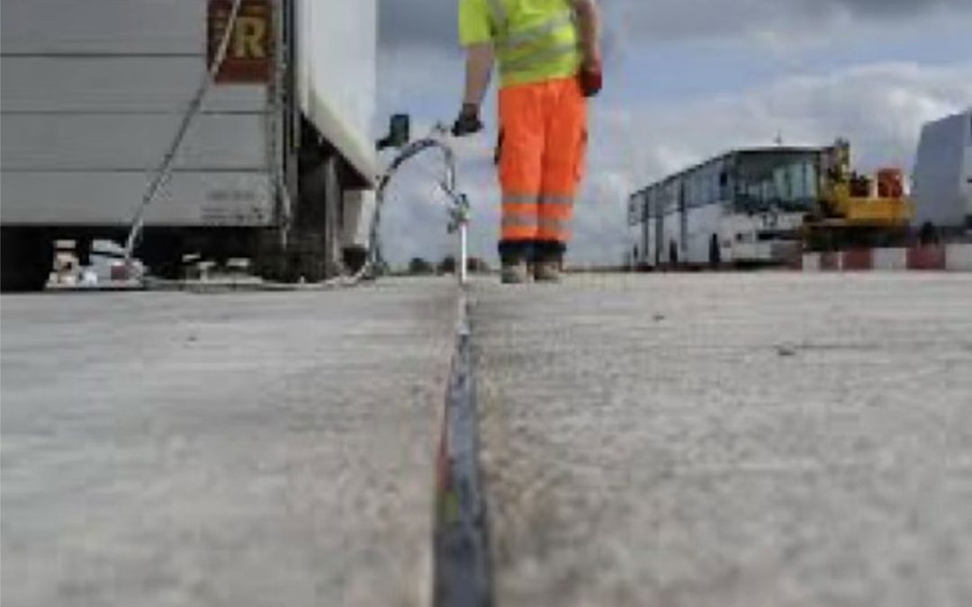 Runway & Apron Concrete Joint Resealing