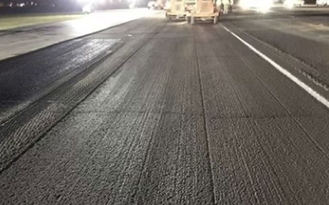 Runway Overlay Project — Strengthening & Friction Restoration