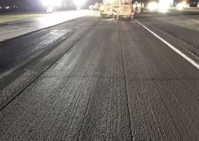Runway Overlay Project — Strengthening & Friction Restoration