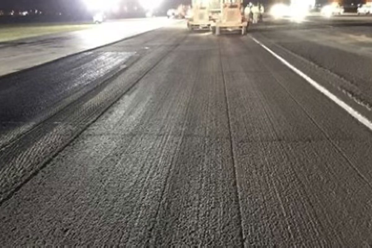 Runway Overlay Project — Strengthening & Friction Restoration