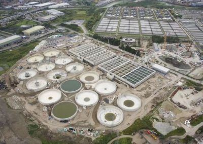 Sewage Treatment Works — Storm Flow Capacity Upgrade
