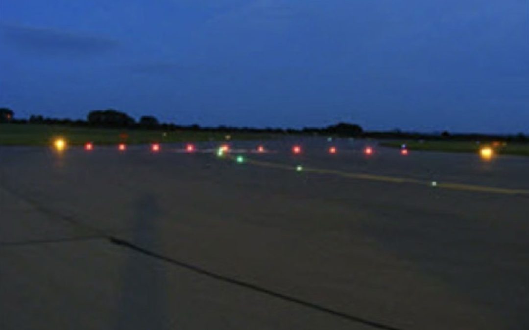 Stop Bar LED Lighting Installation