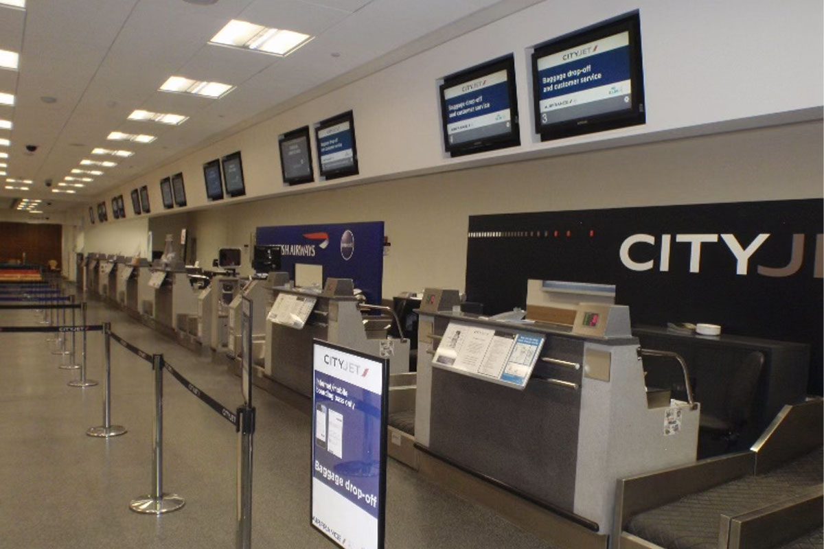Terminal Check-in Desk & Baggage Belt Replacement