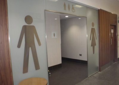 Terminal Concourse Toilet Refurbishment