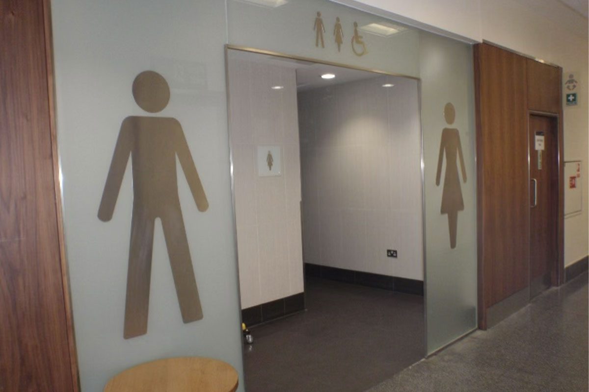 Terminal Concourse Toilet Refurbishment