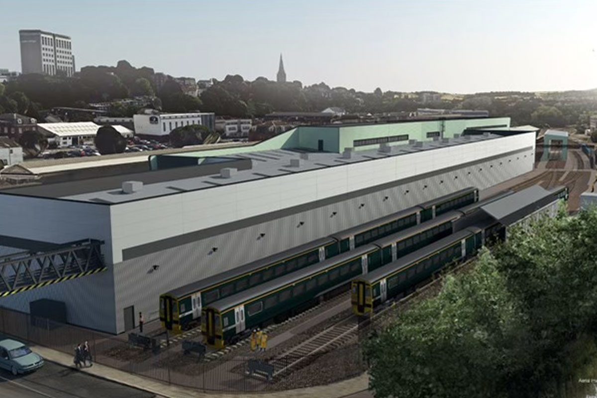 Train Care Facilities — South West UK