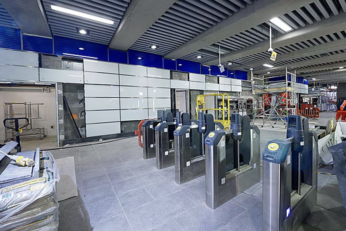 Trans4m — London Underground Stations Modernisation