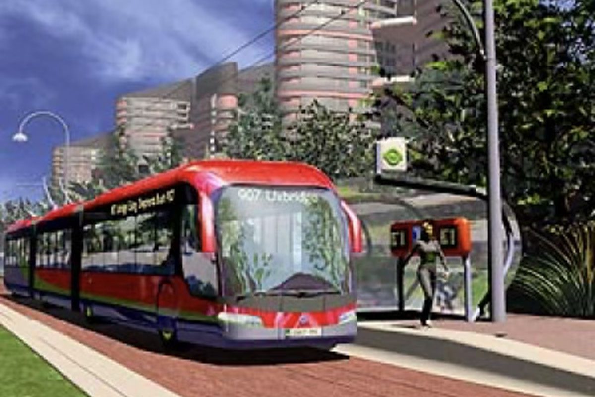 Transport for London — West London Tram