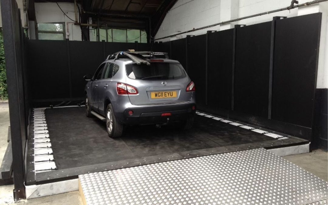Wash Areas — Hire Car Facility Extension
