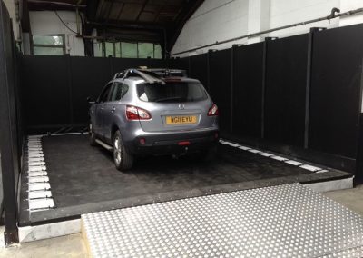 Wash Areas — Hire Car Facility Extension