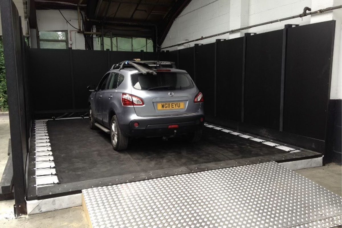 Wash Areas — Hire Car Facility Extension
