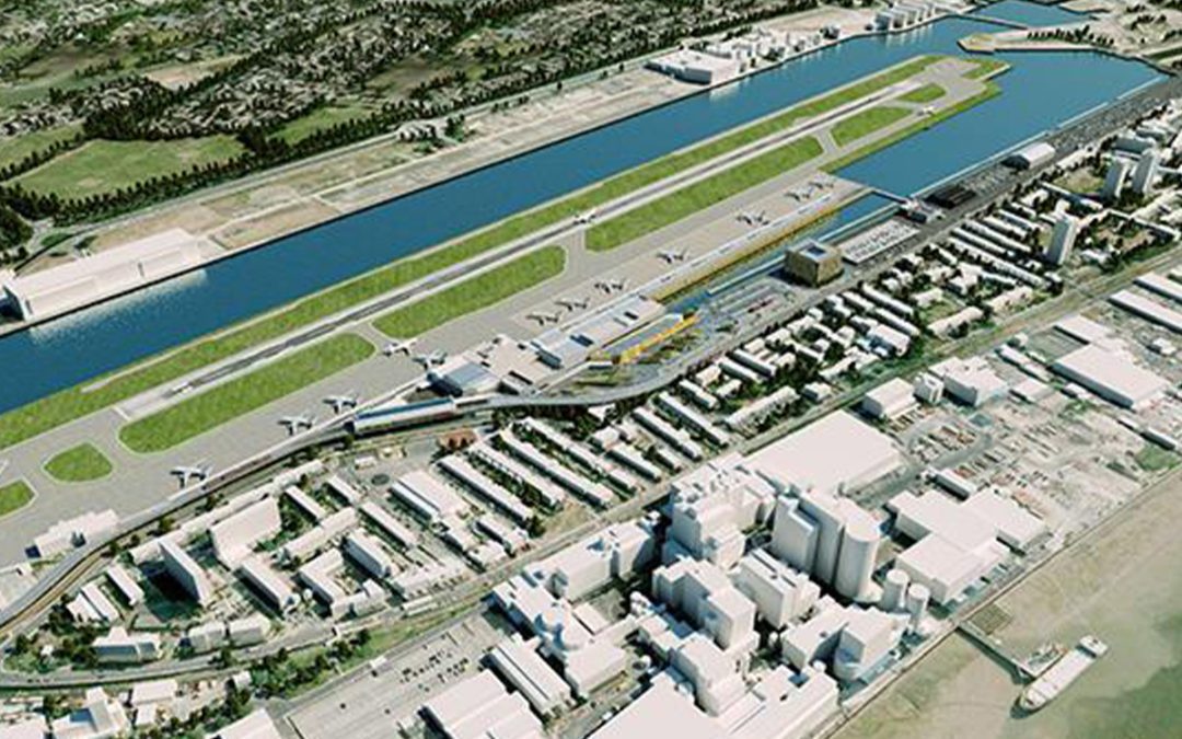Airport Extension — Feasibility Design Estimate
