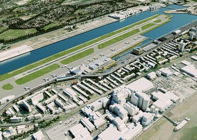 Airport Extension — Feasibility Design Estimate