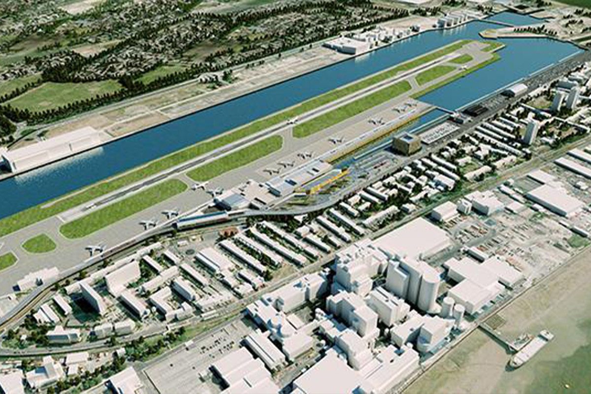 Airport Extension — Feasibility Design Estimate