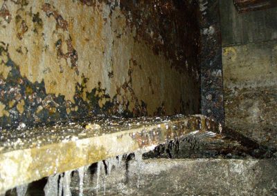 Corrosion Protection — Steel Composite Deck Beams